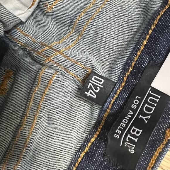 NWT JUDY BLUE MID-RISE  SLIM- BOOT JEANS 0/24 - Picture 9 of 10